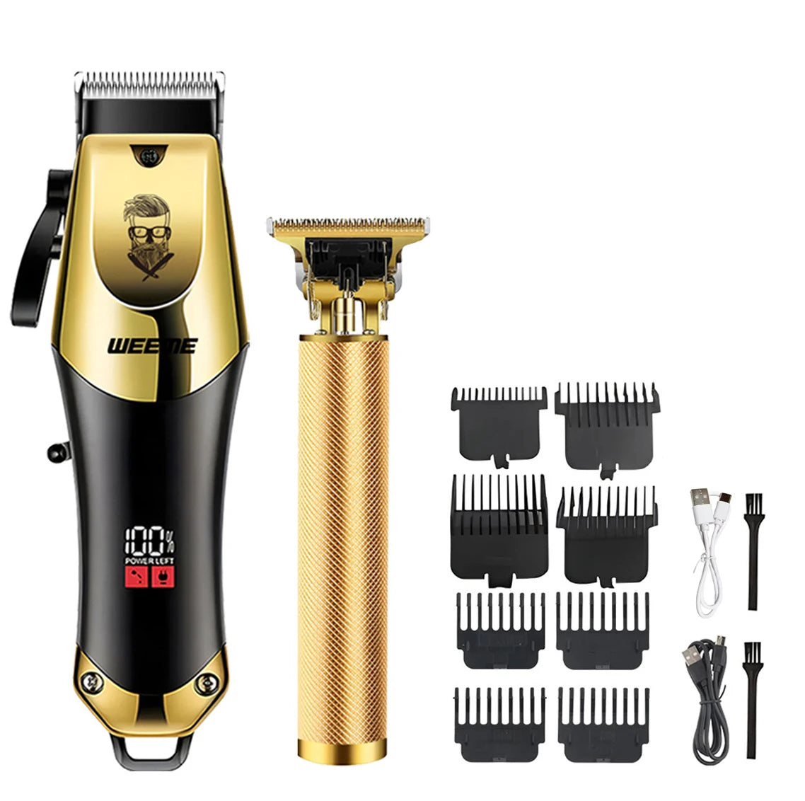 T9 GroomPro Kit – Precision Grooming Set