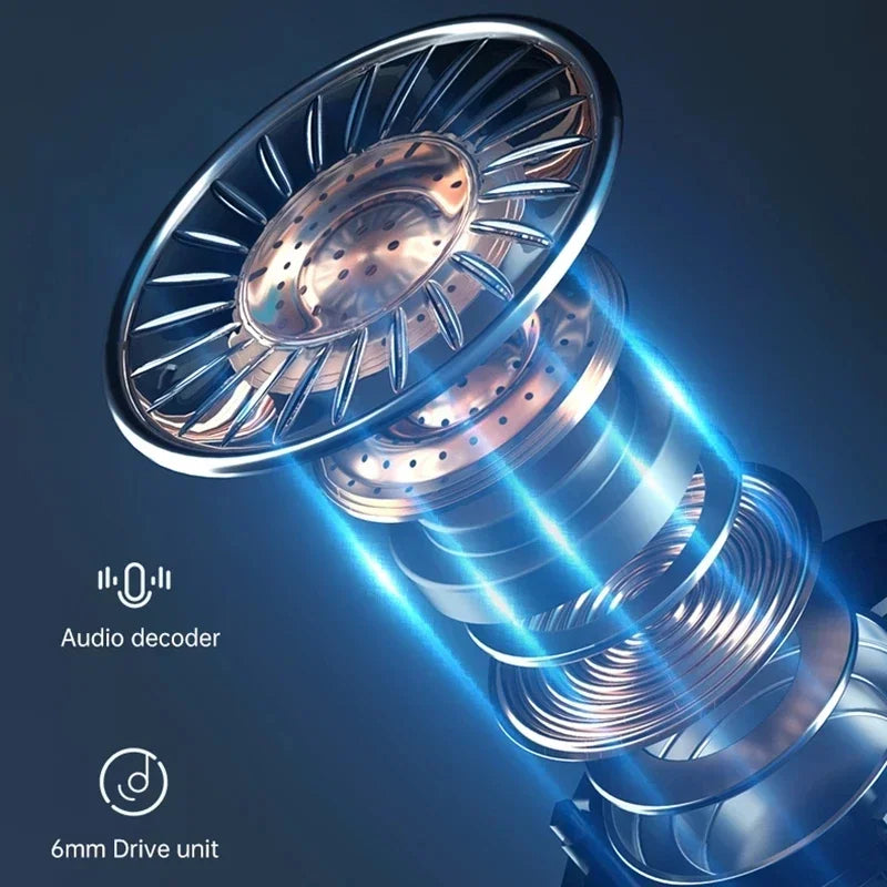 M19 AirBuds Pro – ANC, Smart Touch, LED Display