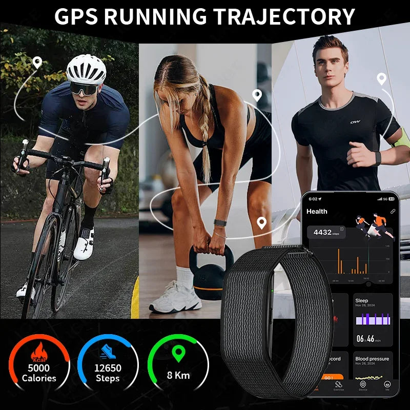 FitTrack Pro – Smart Running & Health Tracker
