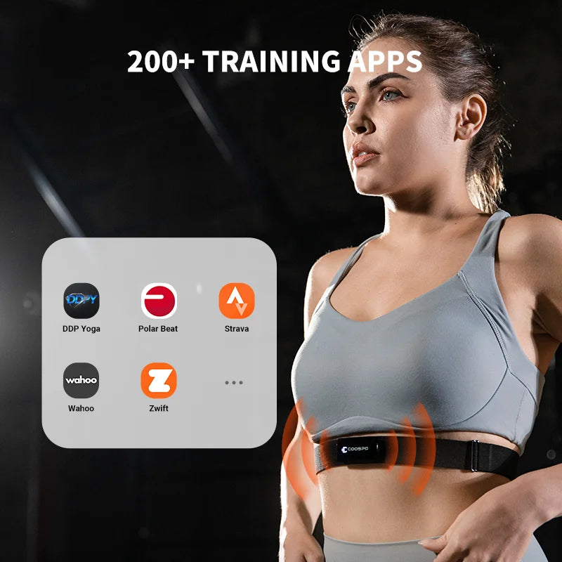 COOSPO H9Z – Precision Heart Rate Tracking