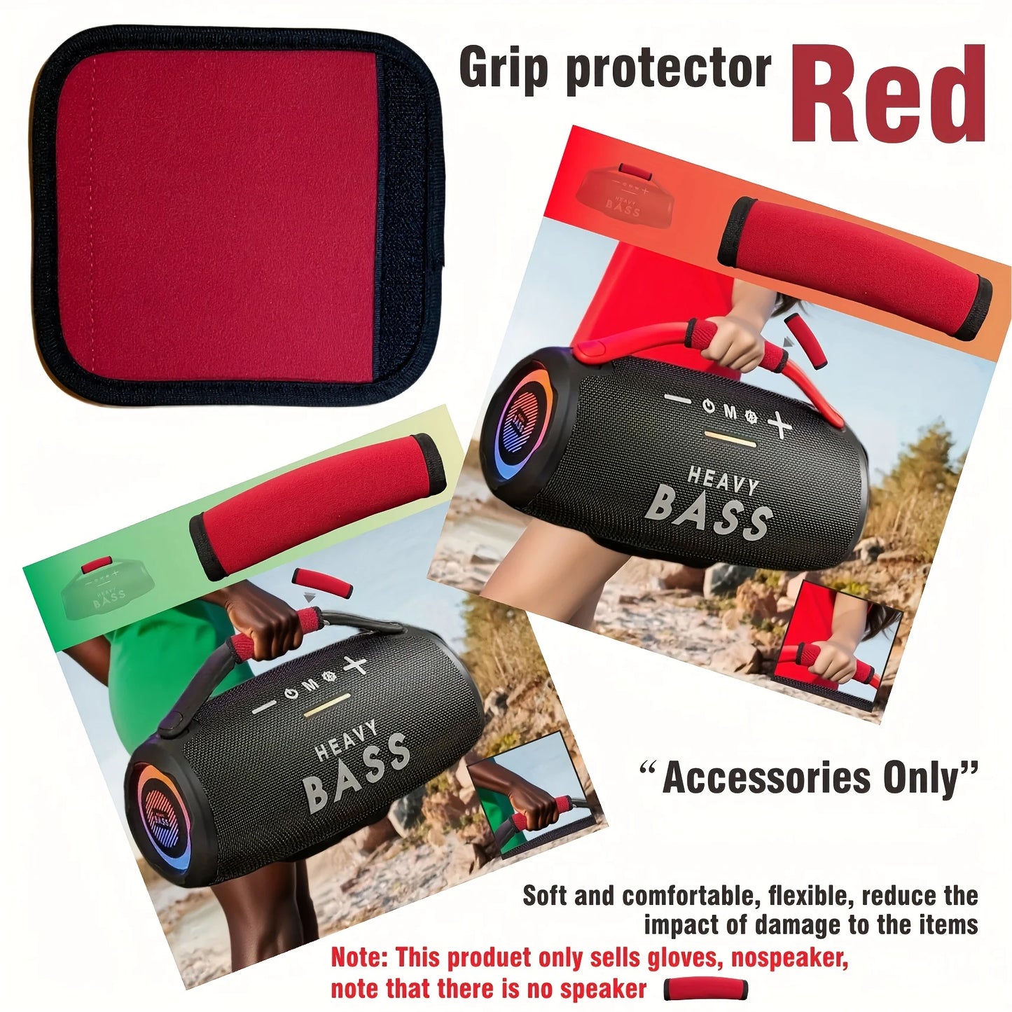 GripStrap Pro – Heavy-Duty Speaker Handle Strap