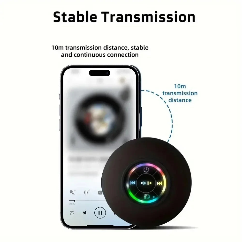 AquaBeat Speaker – Portable Sound Anywhere