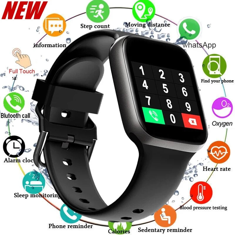 116 Plus Smart Watch – Track Your Fitness in Style