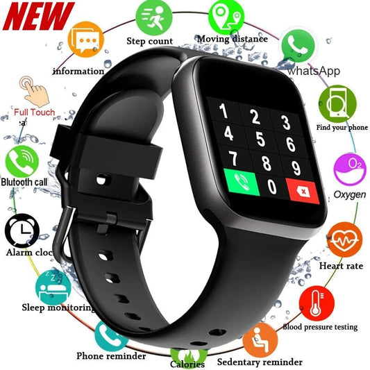 116 Plus Smart Watch – Track Your Fitness in Style