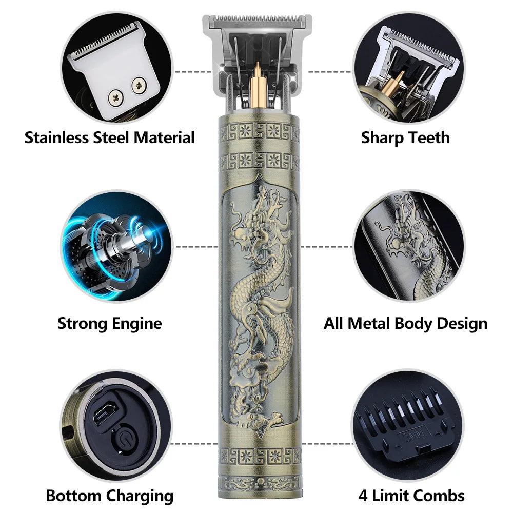 T9 Pro Trimmer – Sharp Precision, Classic Design