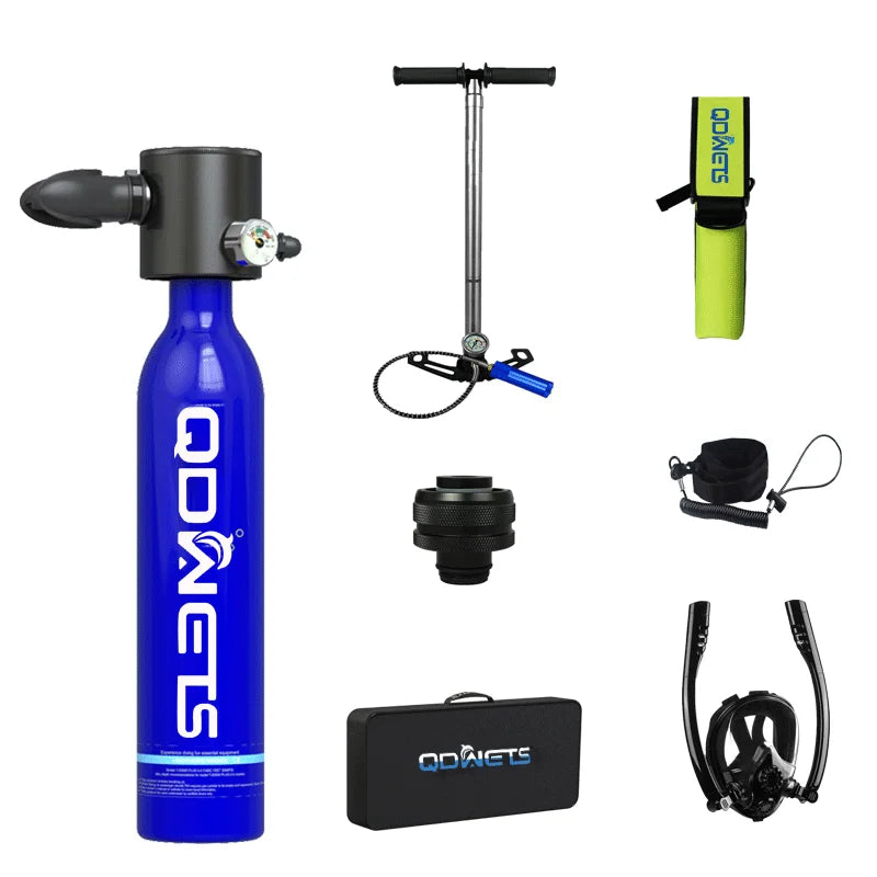 AquaMini Tank – Compact Air for Short Dives