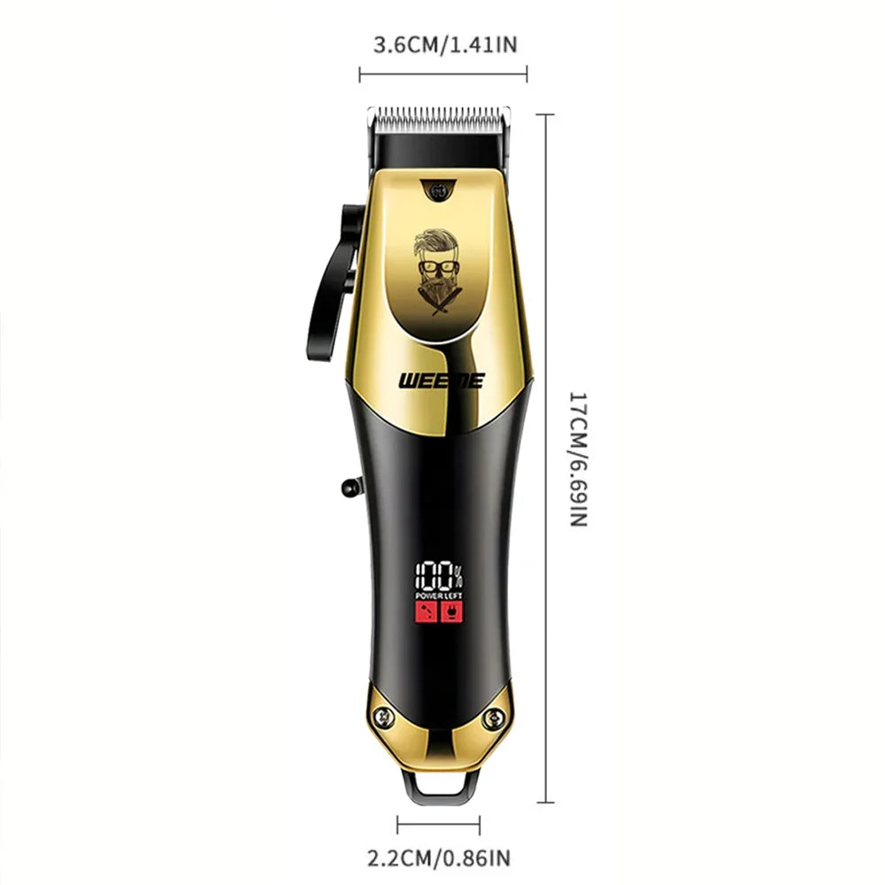 VintageCut Pro – Precision Barber Trimmer