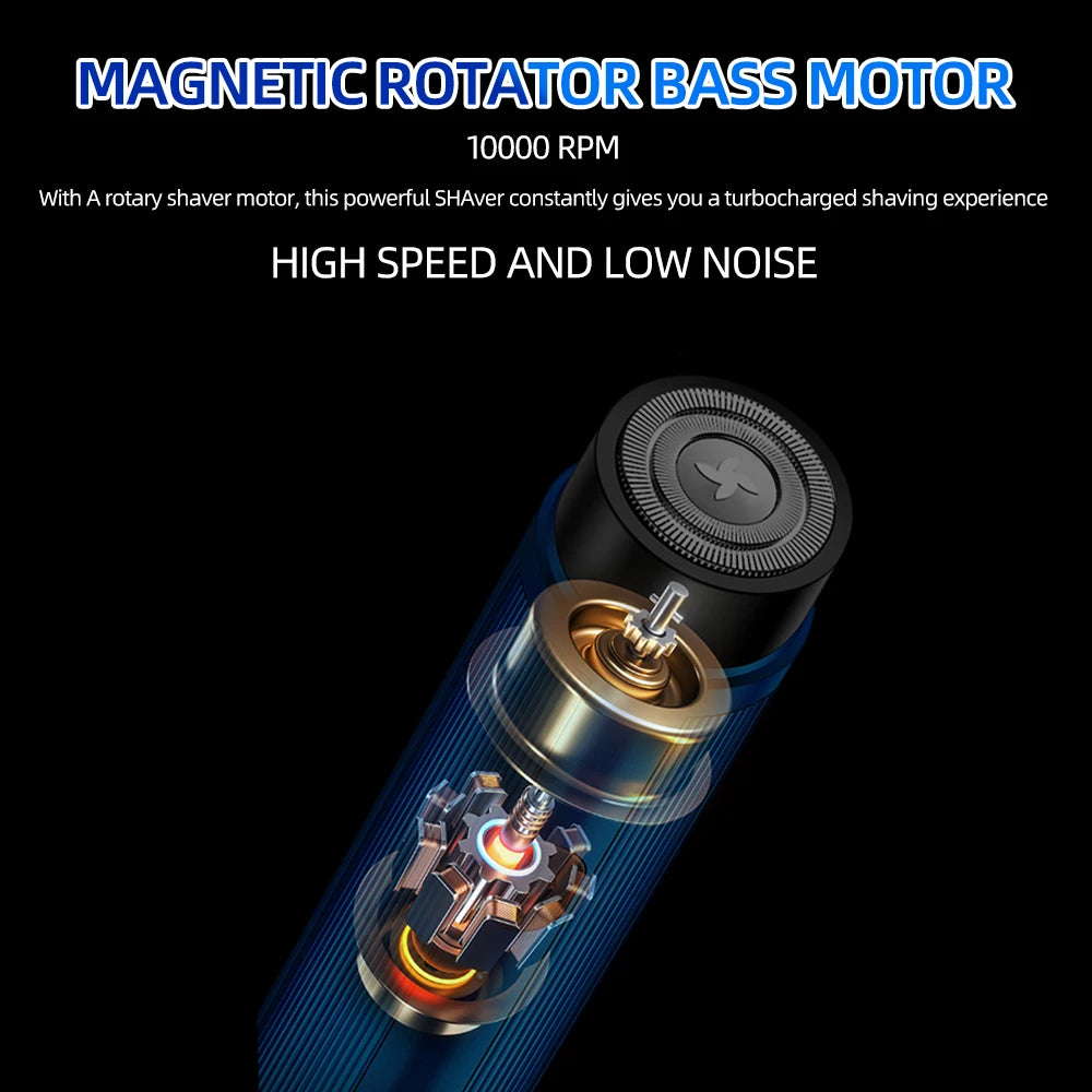 MiniShave Pro – Compact Power, Smooth Shave