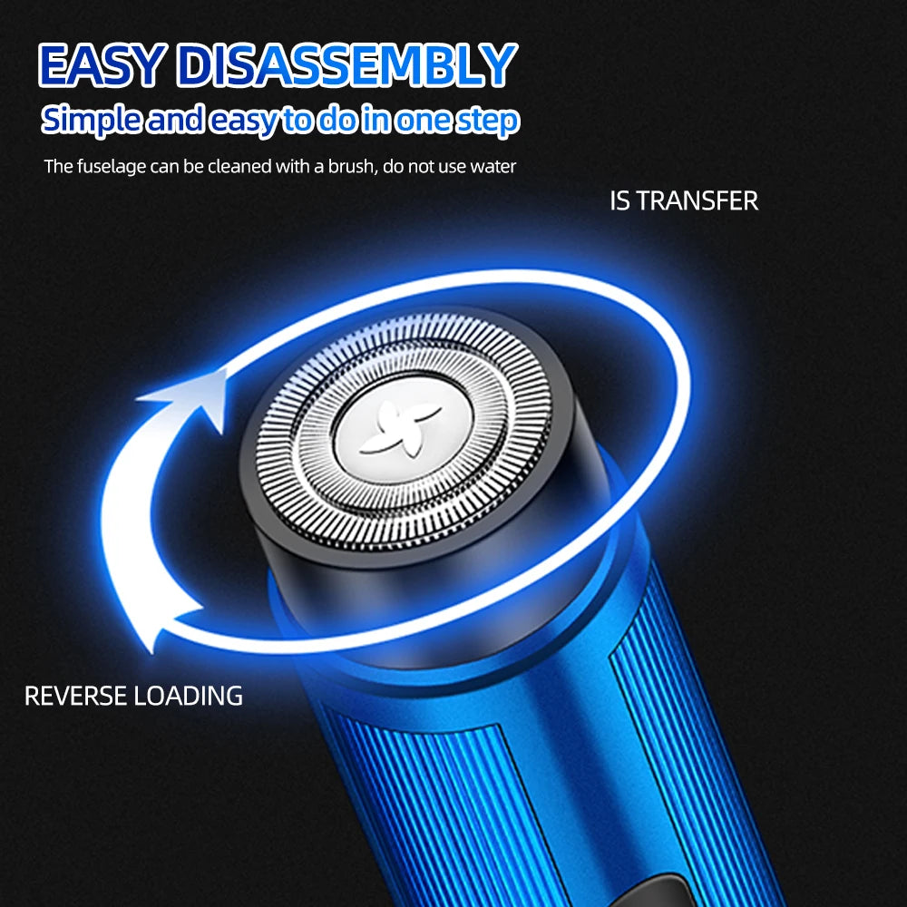 MiniShave Pro – Compact Power, Smooth Shave