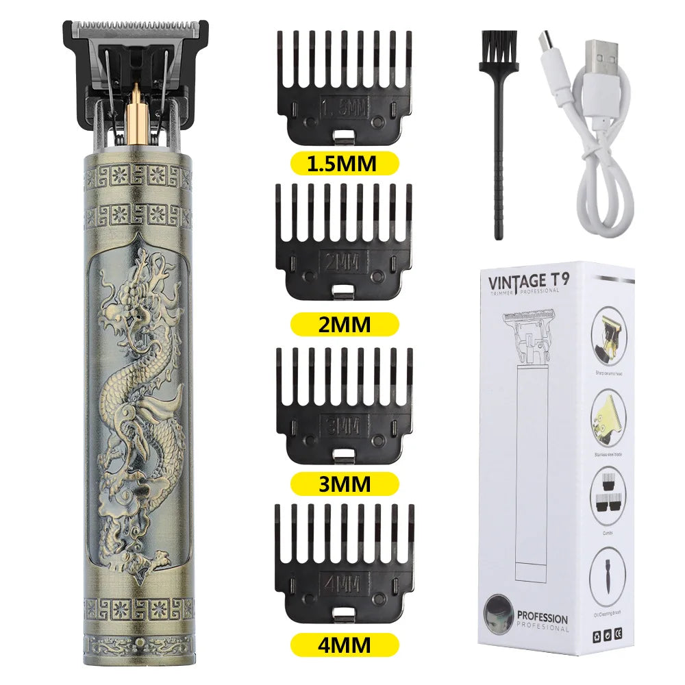 T9 Pro Trimmer – Sharp Precision, Classic Design