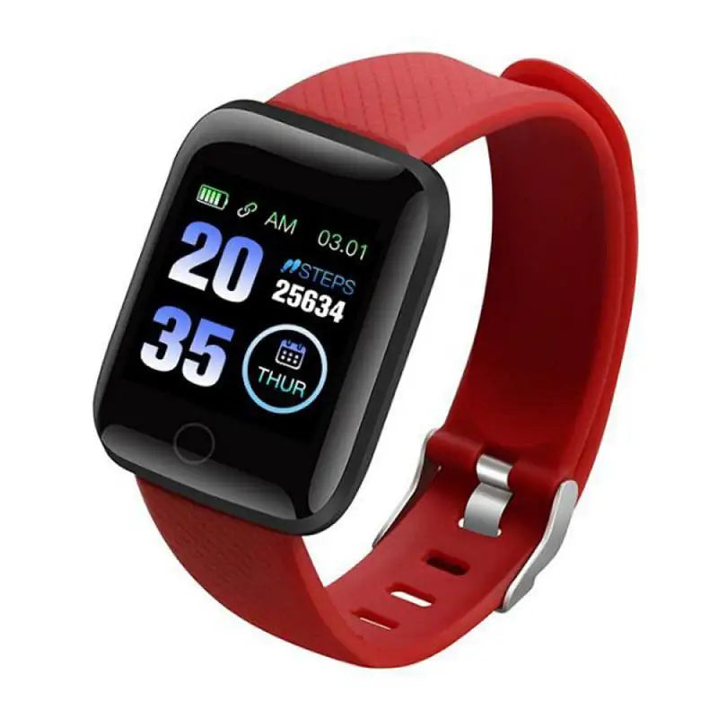 116 Plus Smart Watch – Track Your Fitness in Style