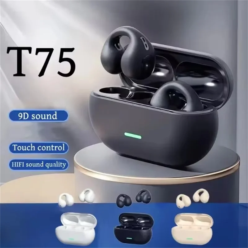 T75 AirBuds – Smart Touch, Pure Sound