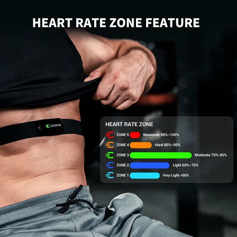 COOSPO H9Z – Precision Heart Rate Tracking