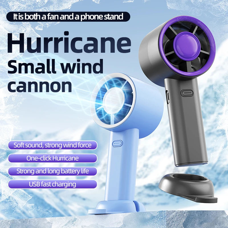 TurboBreeze X – High-Speed Portable Cooling