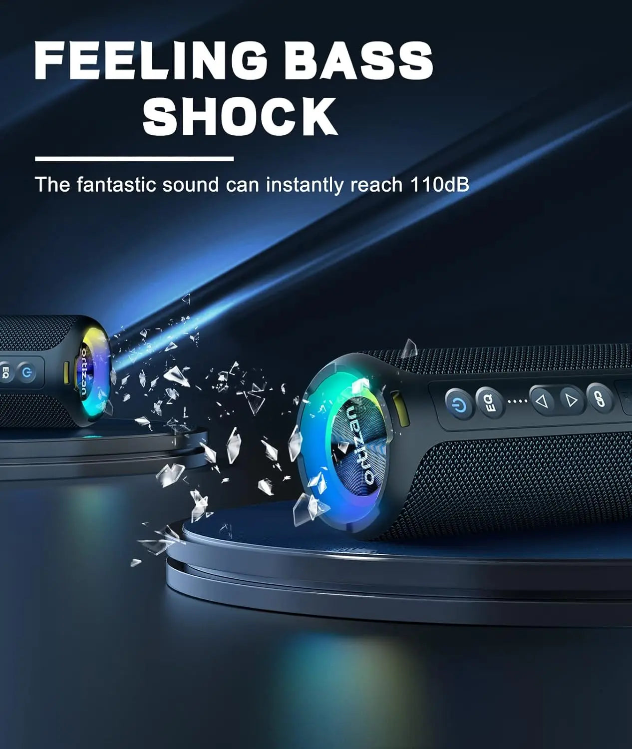 Ortizan SoundBox – Powerful Outdoor Audio