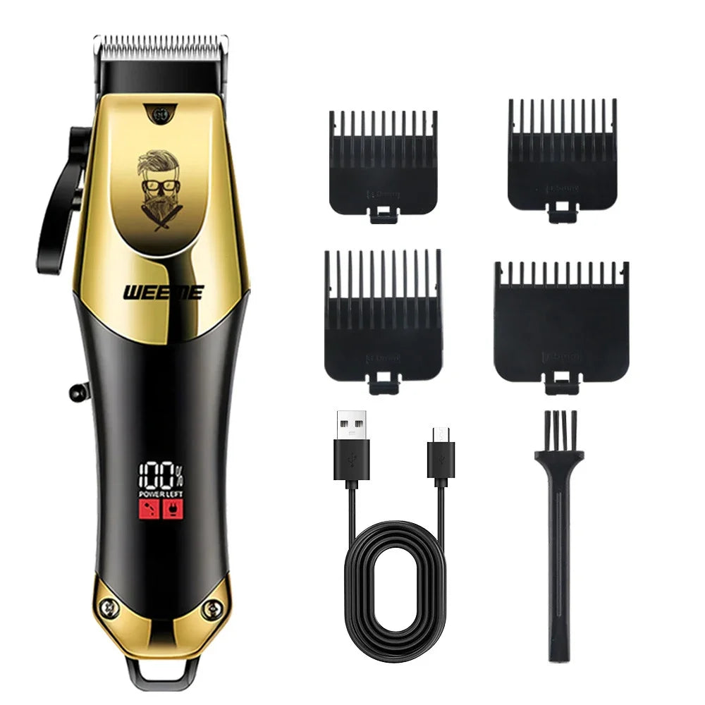 VintageCut Pro – Precision Barber Trimmer