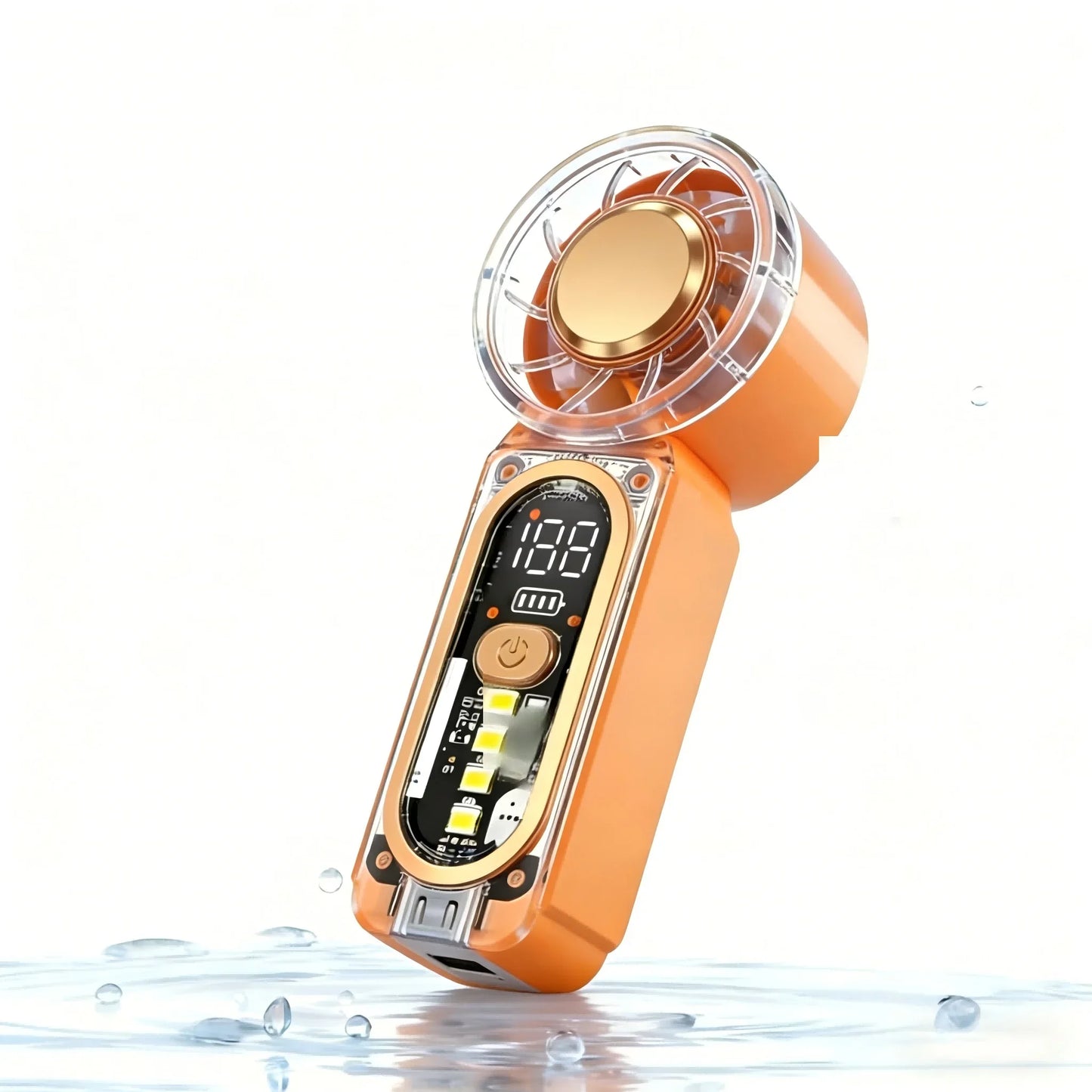 TurboBreeze Pro – Portable High-Speed Cooling