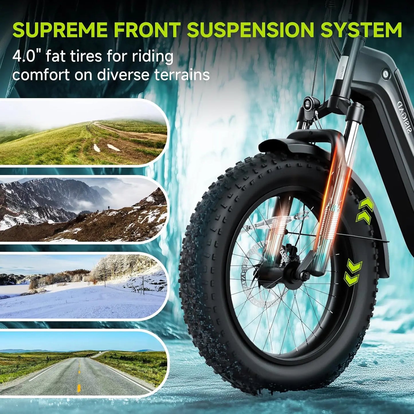 VoltRide X – Folding Power E-Bike
