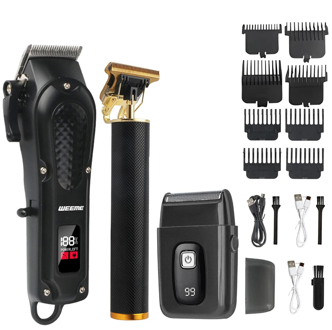 T9 GroomPro Kit – Precision Grooming Set