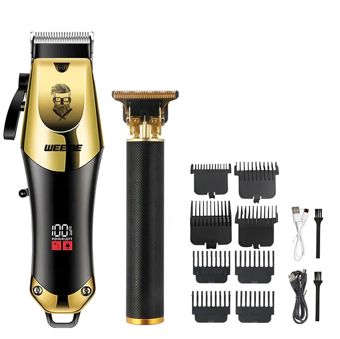 VintageCut Pro – Precision Barber Trimmer