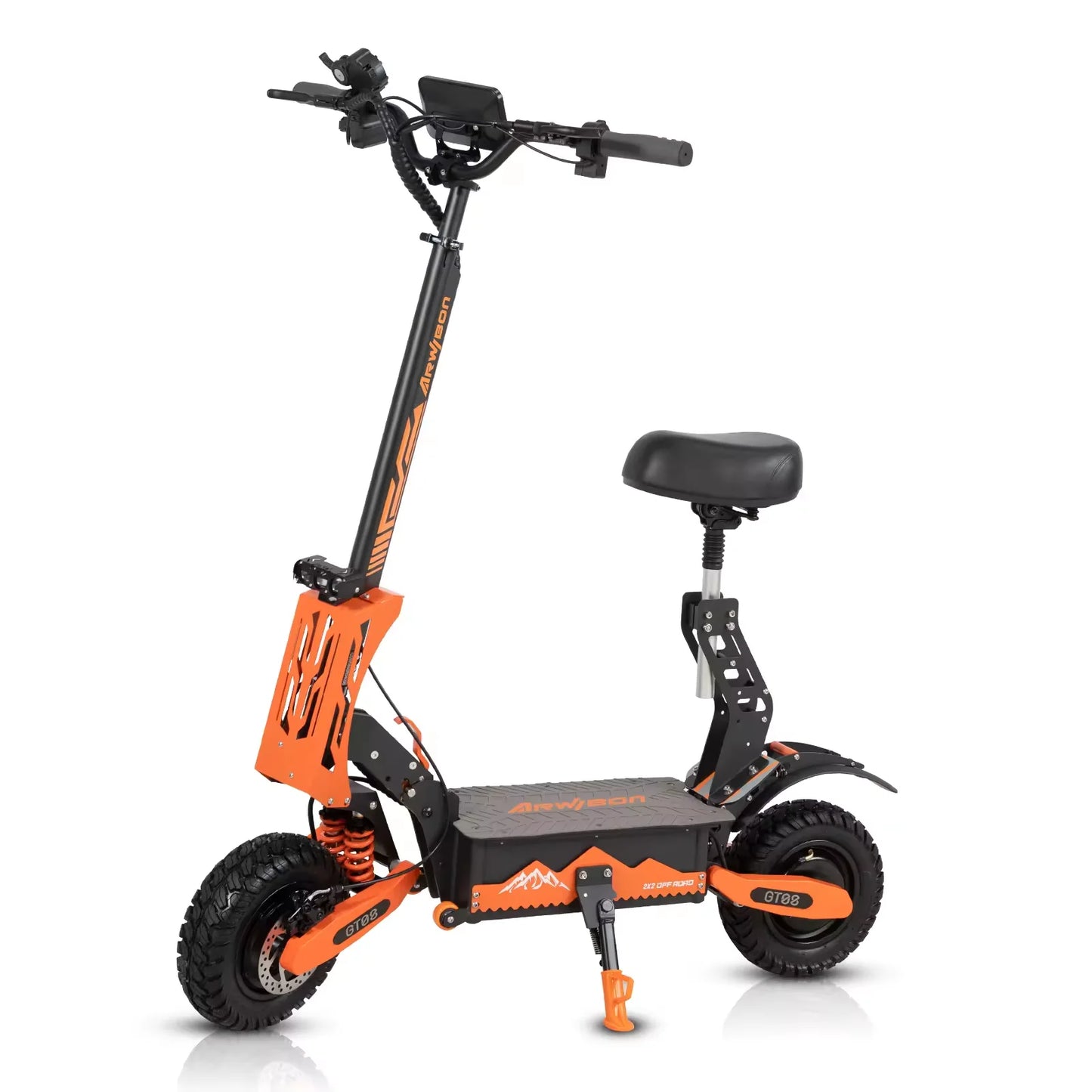 Arwibon Beast Scooter – 5600W Power, 46MPH Speed