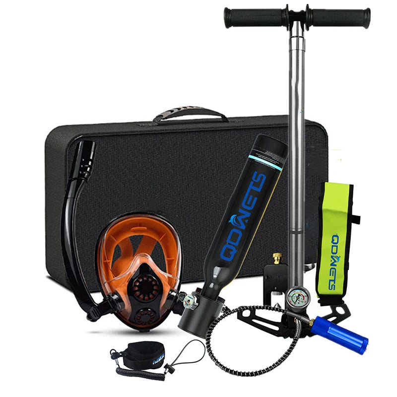 AquaMini Tank – Compact Air for Short Dives
