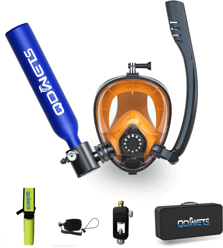 AquaMini Tank – Compact Air for Short Dives