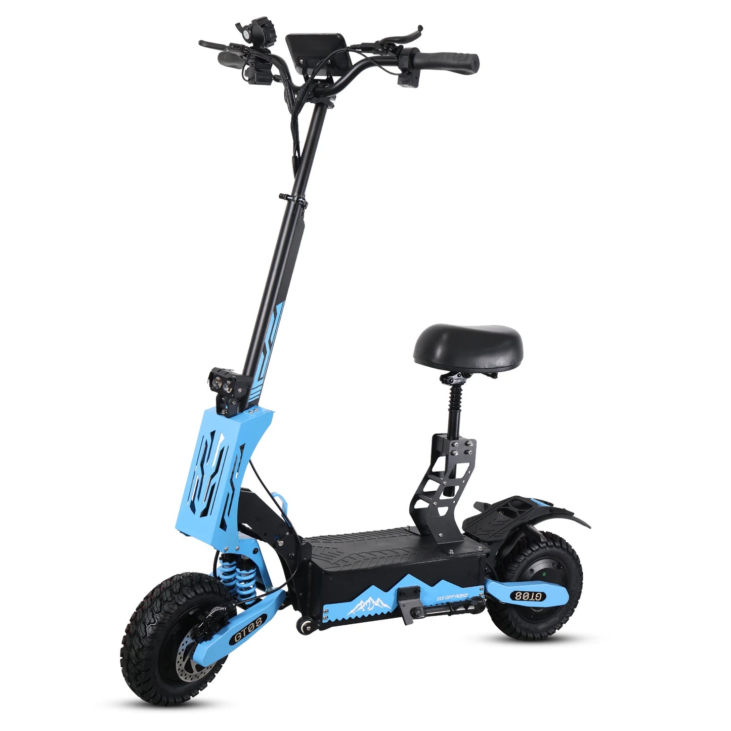 Arwibon Beast Scooter – 5600W Power, 46MPH Speed