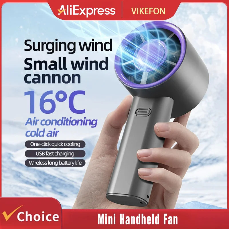 TurboBreeze X – High-Speed Portable Cooling