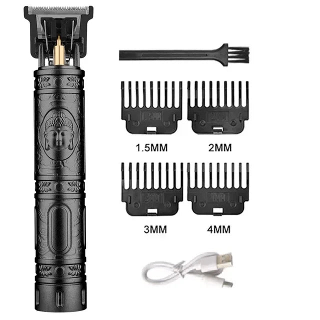 VintageCut Pro – Precision Barber Trimmer