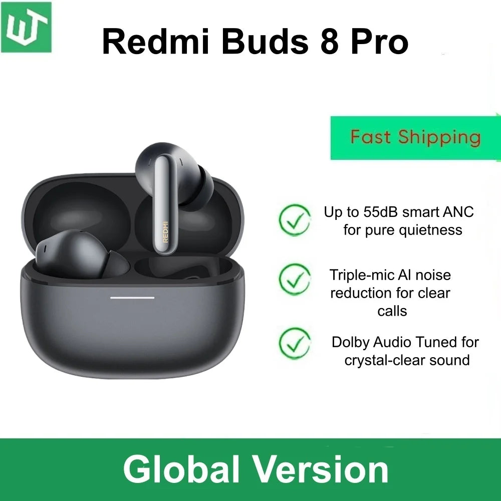 Buds 8 Pro – Deep Silence, Smart Sound