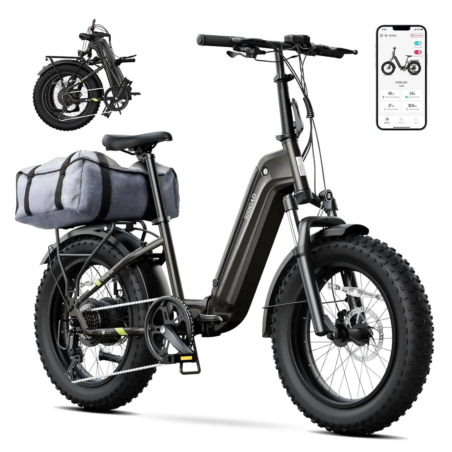VoltRide X – Folding Power E-Bike