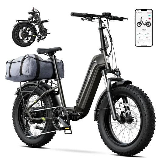VoltRide X – Folding Power E-Bike