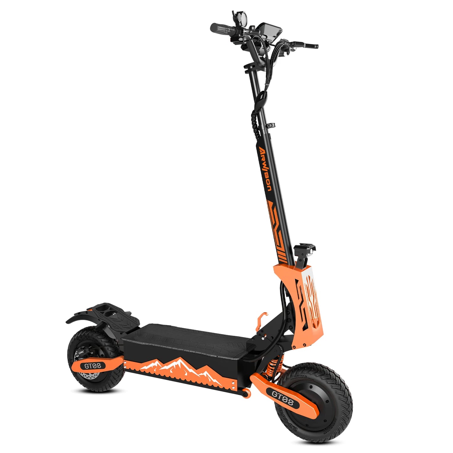 Arwibon Beast Scooter – 5600W Power, 46MPH Speed