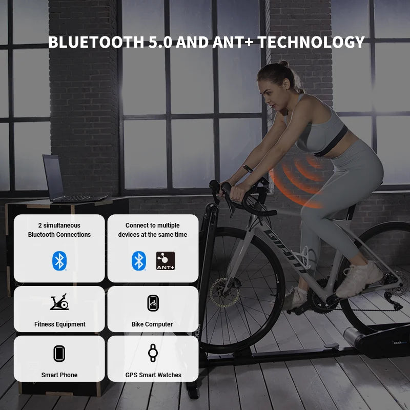 COOSPO H9Z – Precision Heart Rate Tracking
