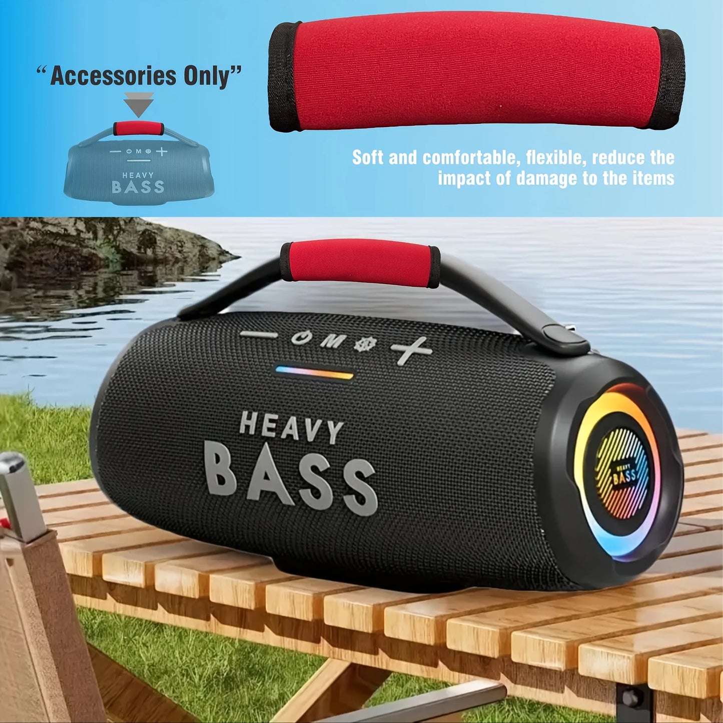 GripStrap Pro – Heavy-Duty Speaker Handle Strap