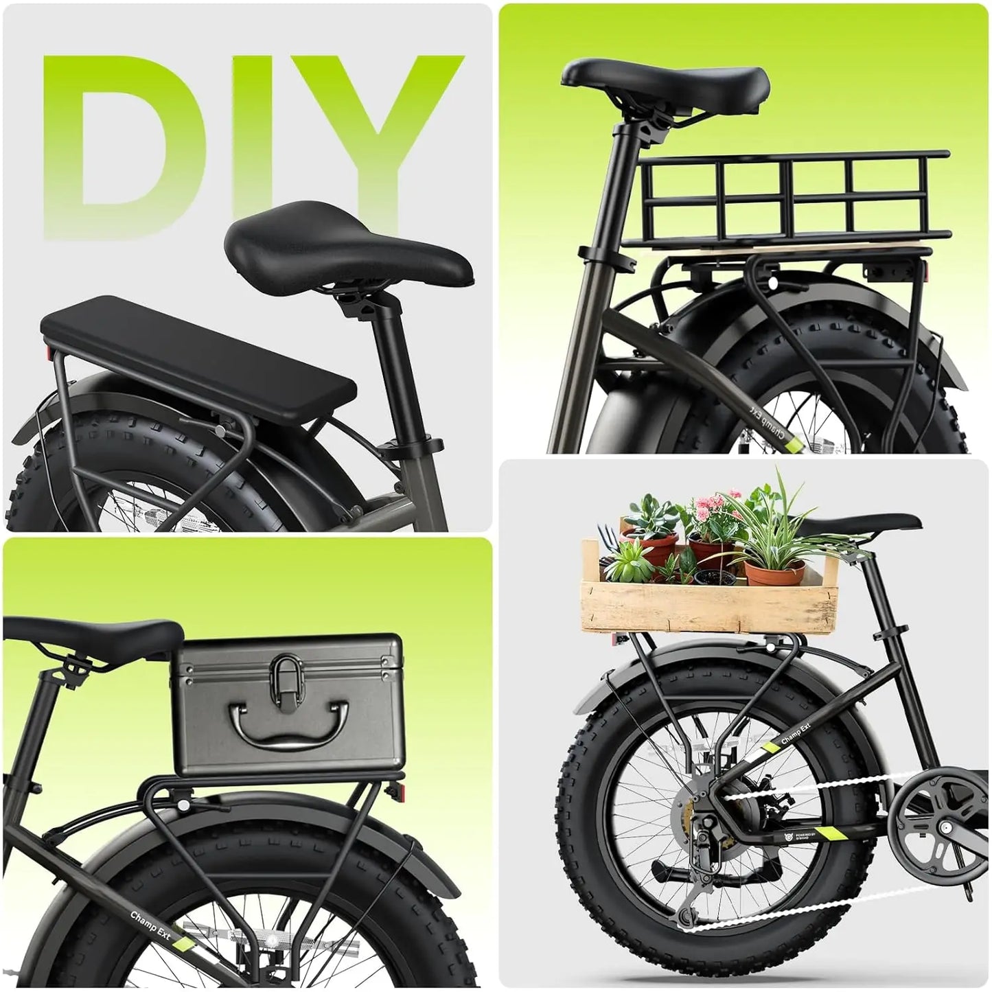 VoltRide X – Folding Power E-Bike