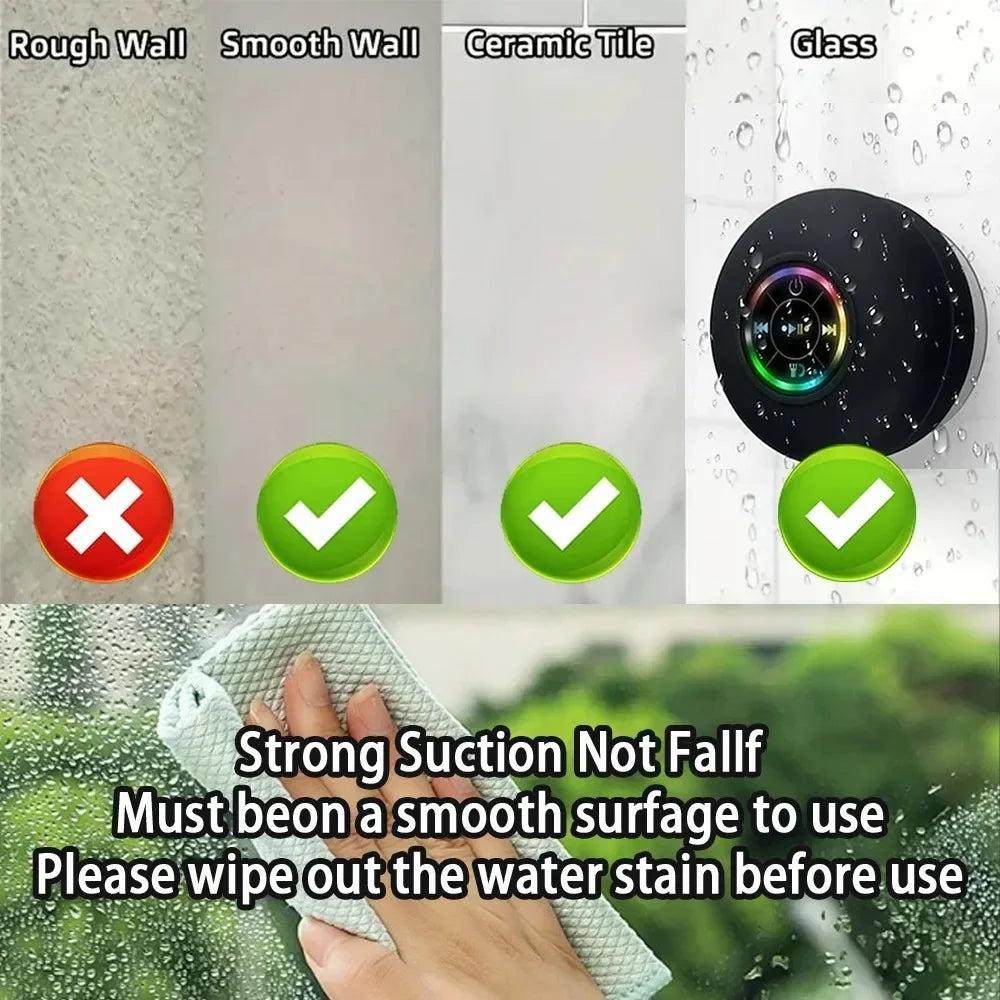 AquaBeat Speaker – Portable Sound Anywhere