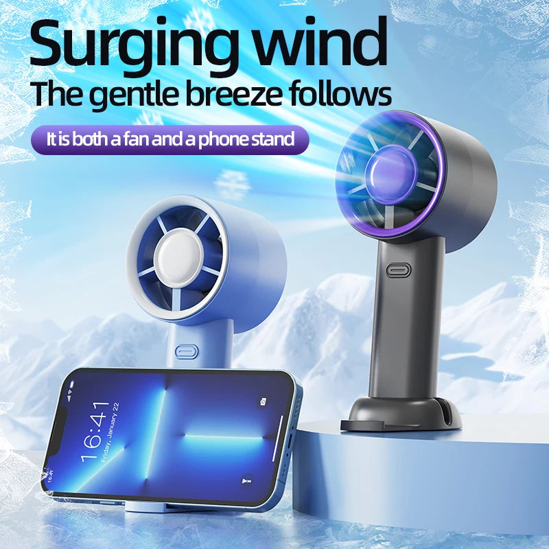 TurboBreeze X – High-Speed Portable Cooling