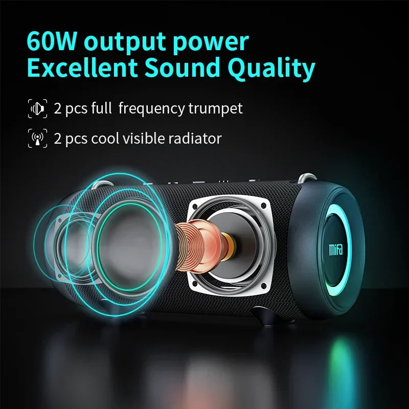 MIFA A90 – Outdoor Power Audio Speaker
