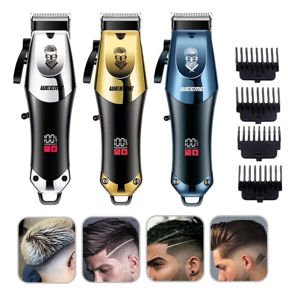 VintageCut Pro – Precision Barber Trimmer