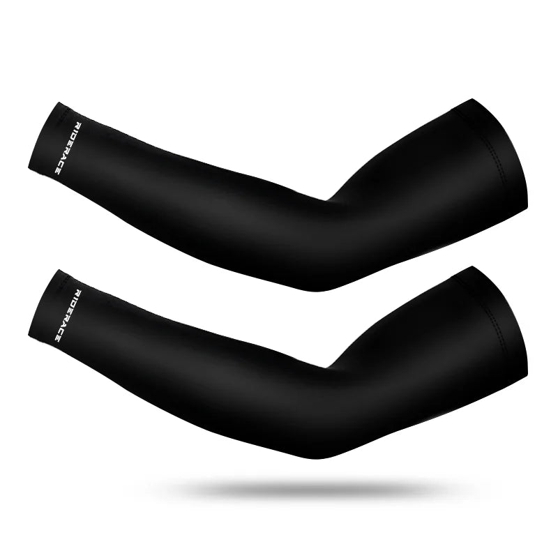 Sports Arm Sleeves – Ice Silk, Quick Dry, UV Protection
