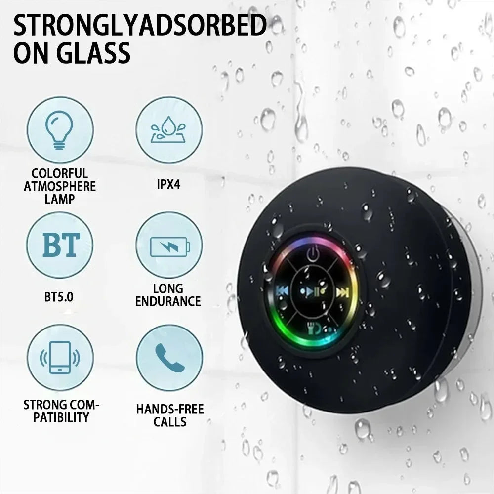AquaBeat Speaker – Portable Sound Anywhere