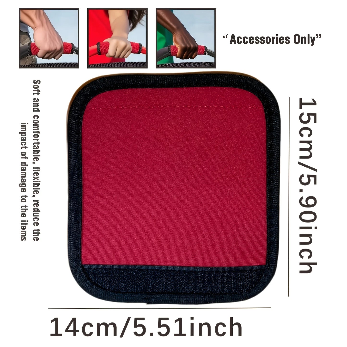 GripStrap Pro – Heavy-Duty Speaker Handle Strap