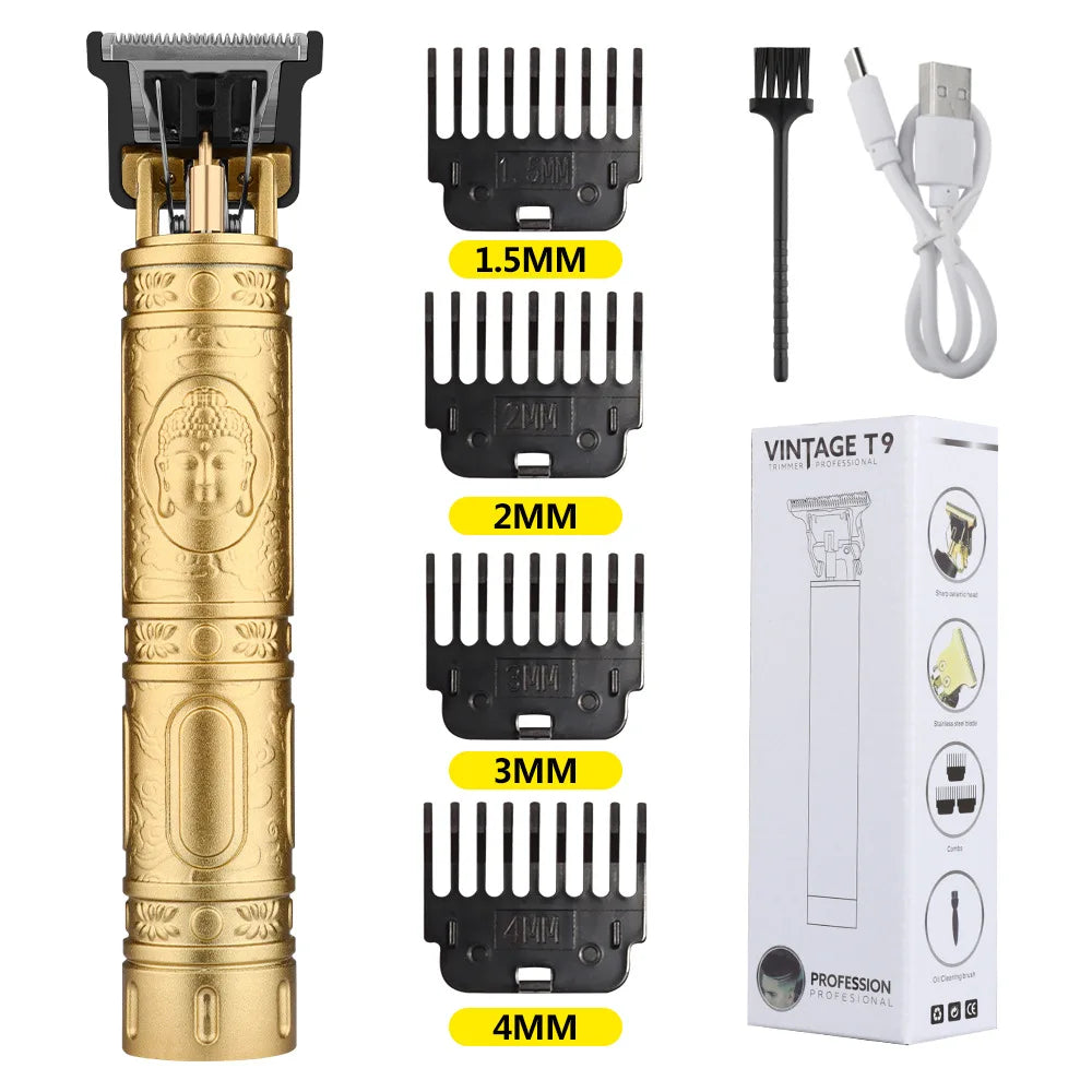 T9 Pro Trimmer – Sharp Precision, Classic Design