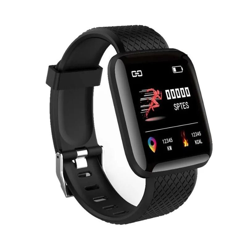 116 Plus Smart Watch – Track Your Fitness in Style