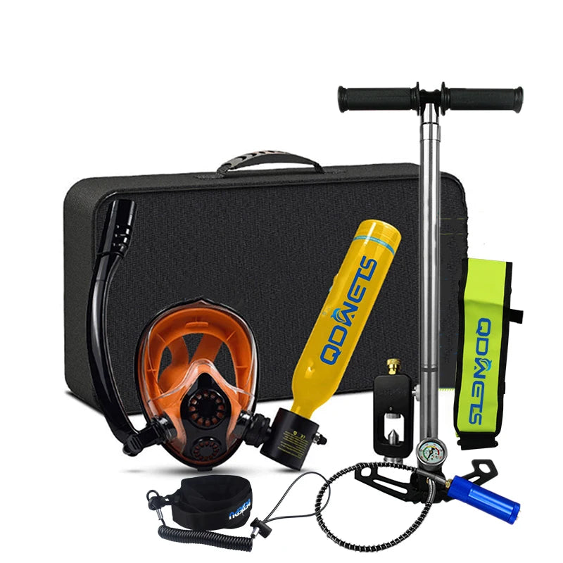 AquaMini Tank – Compact Air for Short Dives