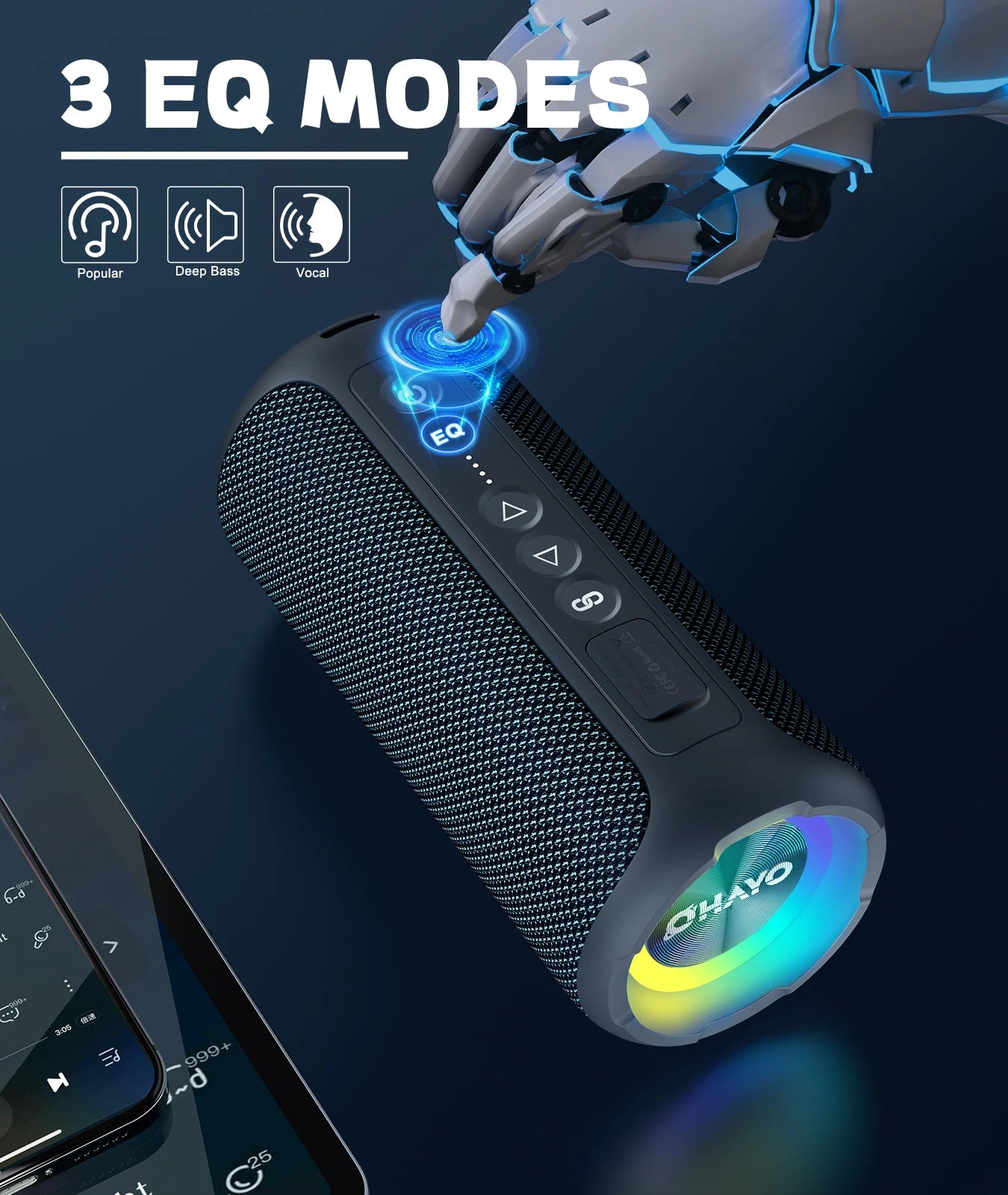 Ortizan SoundBox – Powerful Outdoor Audio