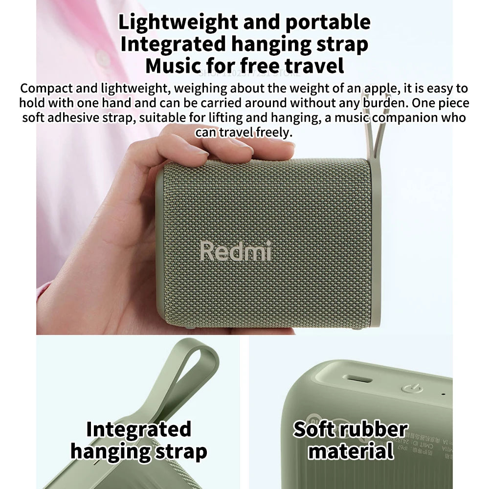 Redmi SoundBox – Portable Power & RGB Audio