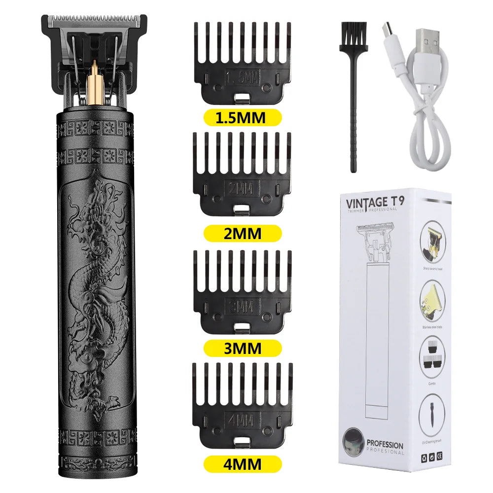 T9 Pro Trimmer – Sharp Precision, Classic Design
